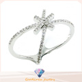 New Design for Woman Fashion Jewelry 925 Silver Jewelry Ring (R10401)